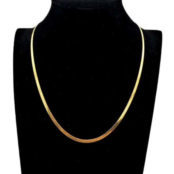زنجیر طلا 18 عیار زنانه مدل D65554222
