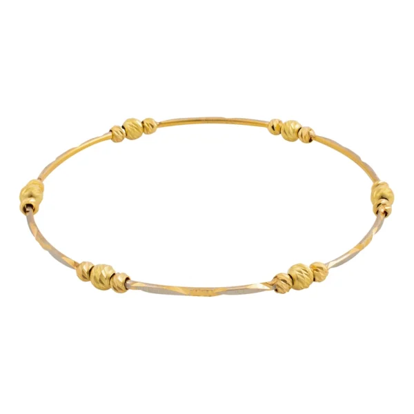 النگو طلا 18عیار زنانه مدل البرنادو 14030211