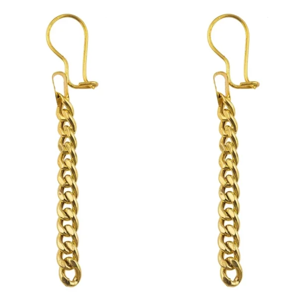 گوشواره طلا 18 عیار زنانه مدل 14030306-RS194