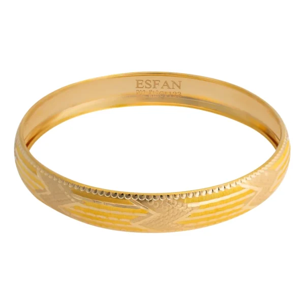 النگو طلا 18عیار زنانه مدل تراش 14030211