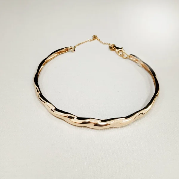 دستبند طلا 18 عیار زنانه مدل F554452