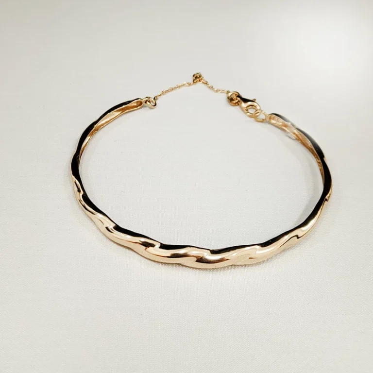 دستبند طلا 18 عیار زنانه مدل F554452