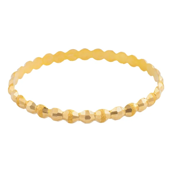 النگو طلا 18عیار زنانه مدل بنگل 14030211