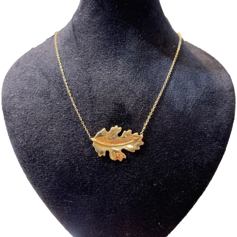 گردنبند طلا 18 عیار زنانه رستا گالری مدل L6665