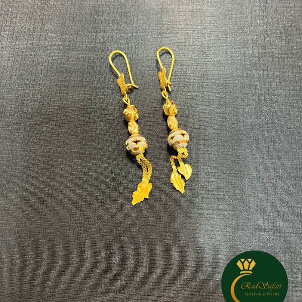 گوشواره آویز 4.34 گرم