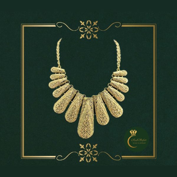 گردنبند سینه ریز 18.04 گرم