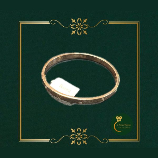 دستبند کارتیه لاو 7.55 گرم