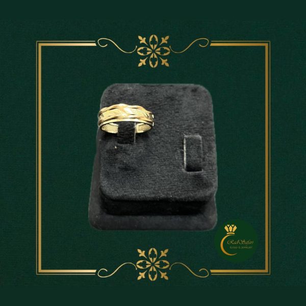 انگشتر پیچ 4.28 گرم