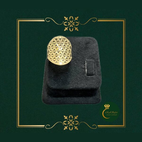 انگشتر سیاه قلم 5.38 گرم