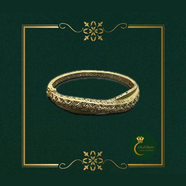 دستبند النگویی سیاه قلم 11.65 گرم