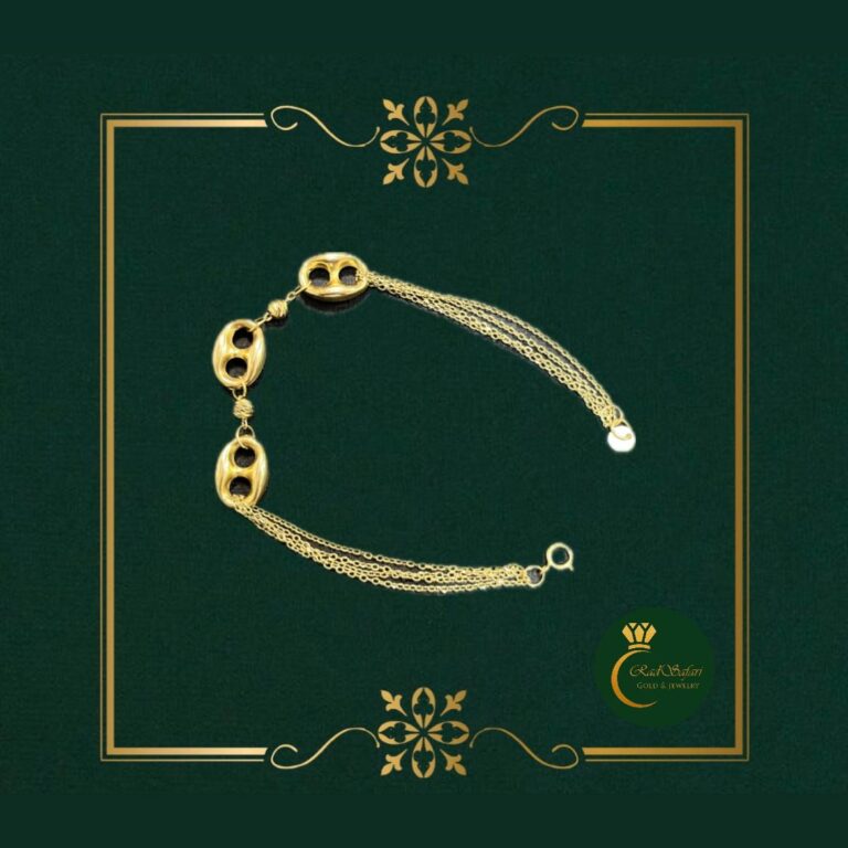 دستبند کلاسیک 4.16 گرم