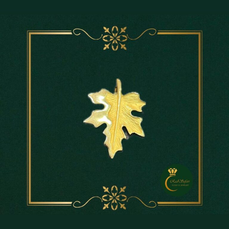 پلاک برگ 5.03 گرم