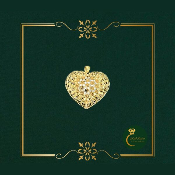 پلاک قلب 5.06 گرم