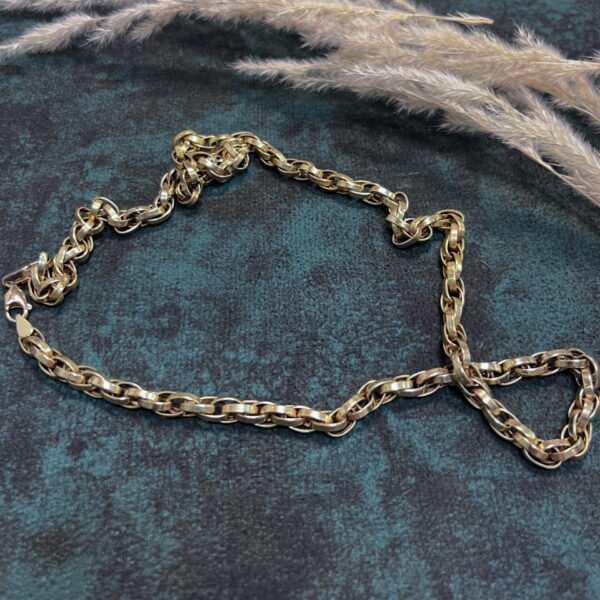 زنجیر شنل 22.06 گرم کد 229