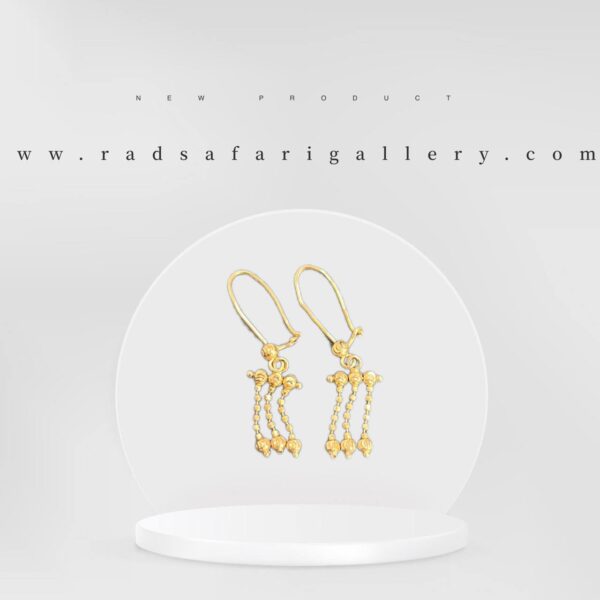 گوشواره توپی