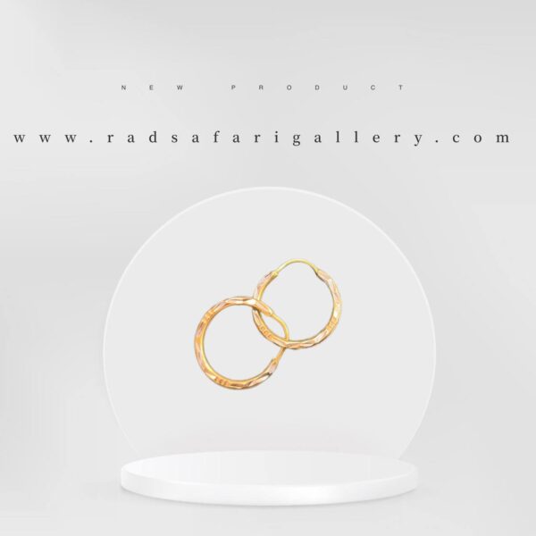 گوشواره حلقه