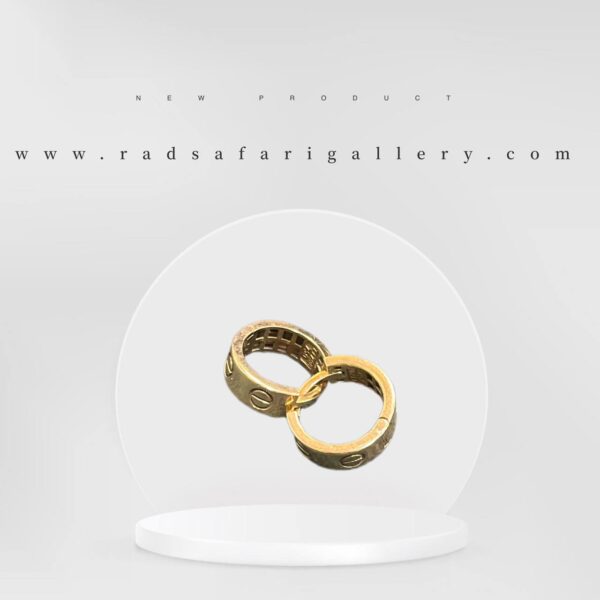 گوشواره کارتیر لاو