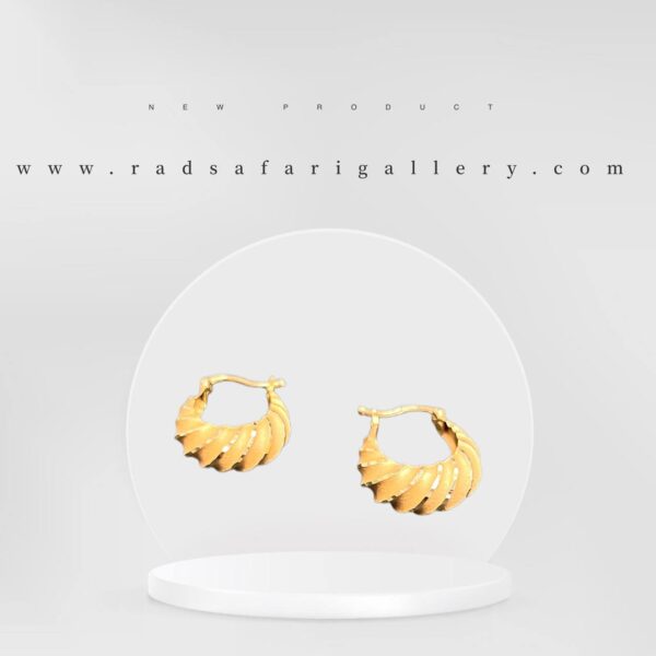 گوشواره صدفی