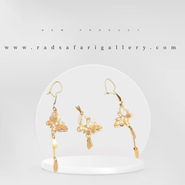 نیم ست پروانه