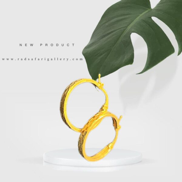 گوشواره آجری کد 601