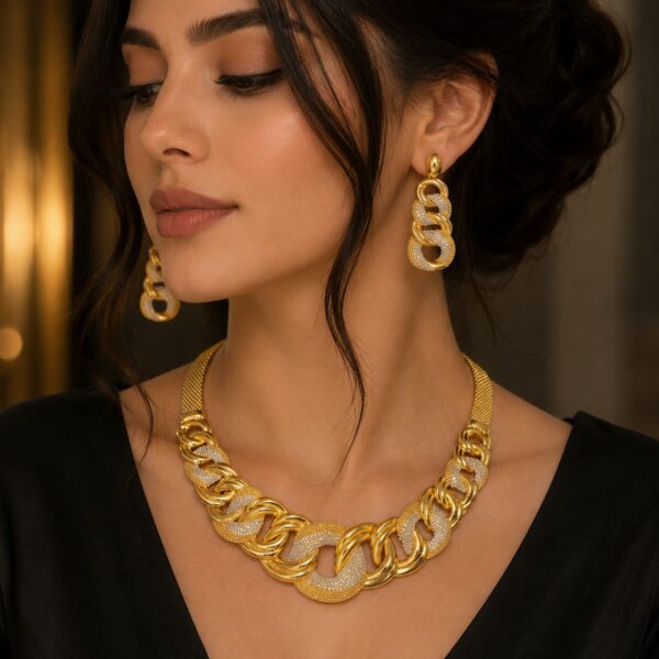 گردنبند حلقه ای